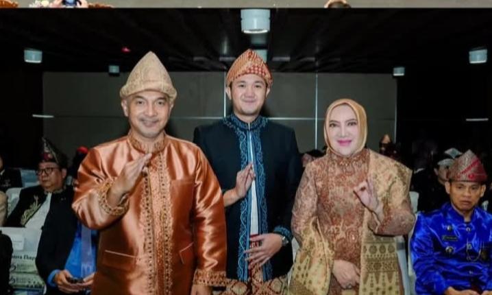 Bupati Ratna Machmud Hadiri Paripurna Istimewa HUT ke-79 Provinsi Sumatera Selatan